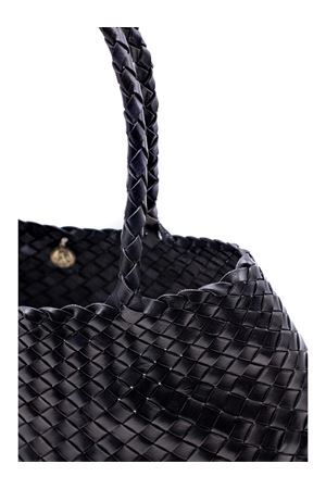 Santa Croce Big black tote bag DRAGON DIFFUSION | 8892BLACK